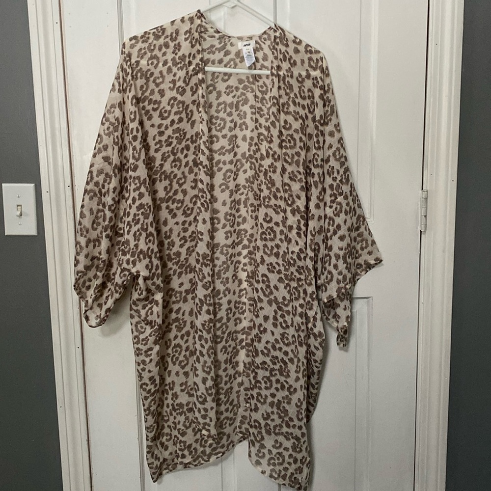 Aerie Chiffon Cape